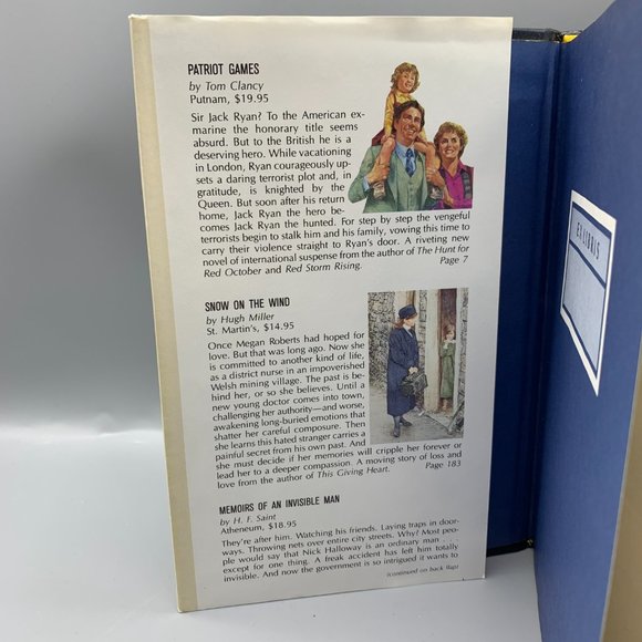 Reader's Digest Condensed Books Volume 5 from 1987 - Picture 5 of 12